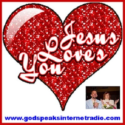 GOD Speaks internet radio Logo