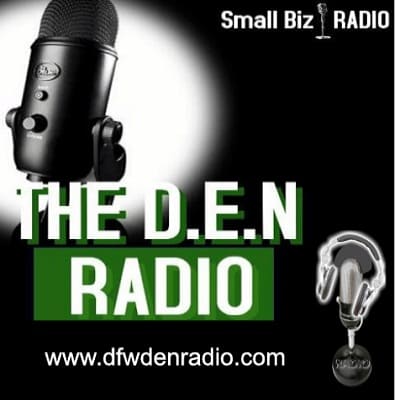 The DEN Radio Logo