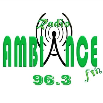 Radio Ambiance Fm 96.3 Logo