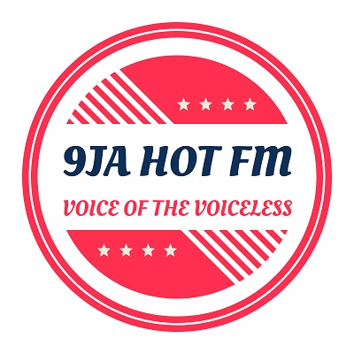9JA Hot FM Logo