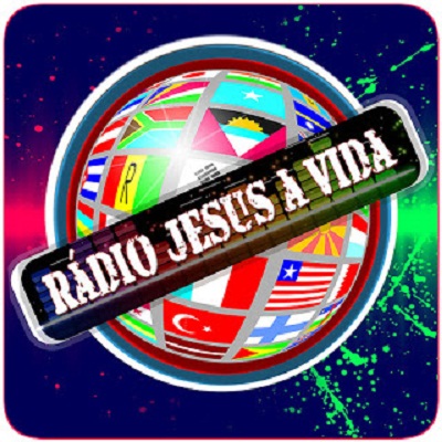 Radio Gospel Jesus a Vida Logo