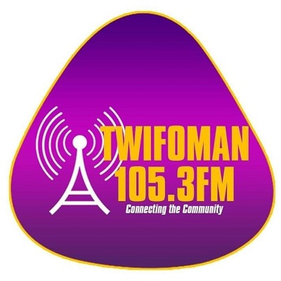 Twifoman FM 105.3 Logo