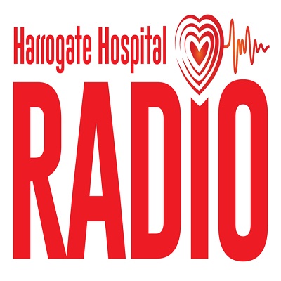 Harrogate Hospital Radio Logo