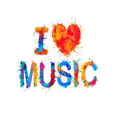 I Love MUSIC Logo