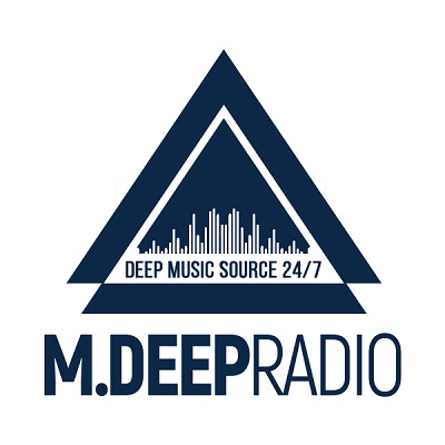 M.Deep Radio Logo
