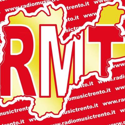 RMT Radio Music Trento Logo
