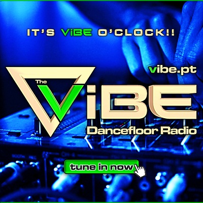 The VIBE – Dancefloor Radio Logo