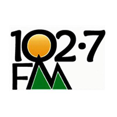 102.7 FM Logo