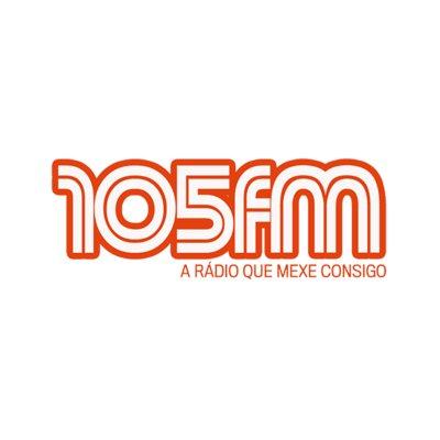 105 FM Logo