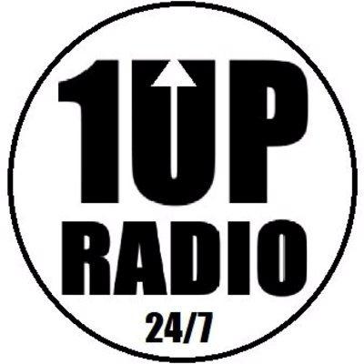 1UP RADIO Logo
