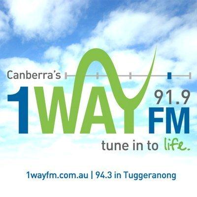 1WAY FM Logo