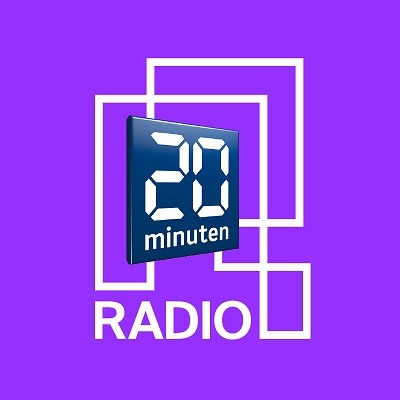 20 Minuten Radio Logo