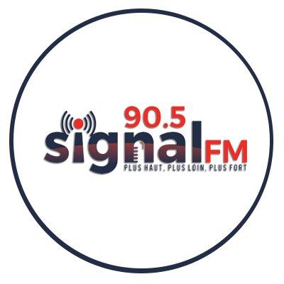 90.5 SIGNAL FM Logo