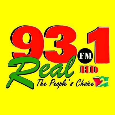 93.1 Real FM Logo