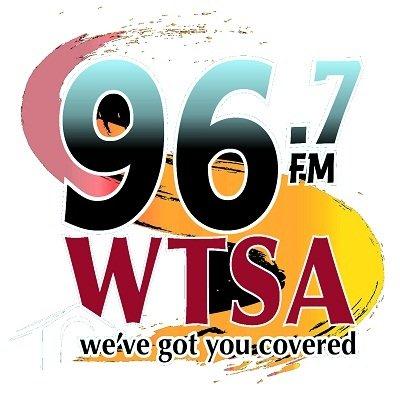 96.7 WTSA Logo