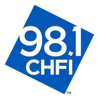 98.1 CHFI – CHFI-FM Logo