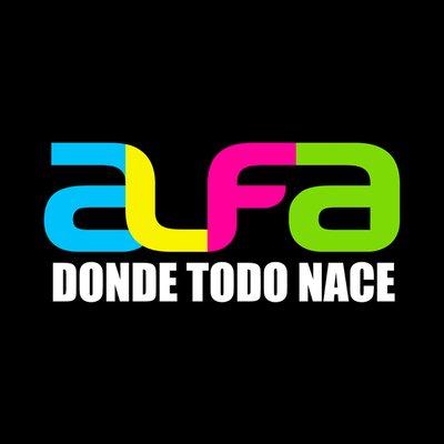 Alfa 91.3 FM Logo