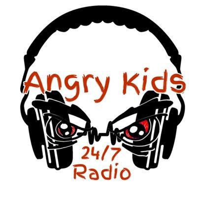 Angry Kids 24-7 Radio Logo