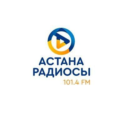 Astana Radio 101.4 FM Logo