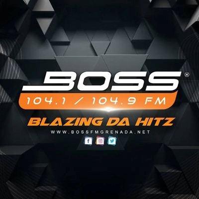 Boss FM Grenada Logo