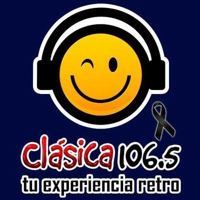 Clasica 106.5 FM Logo