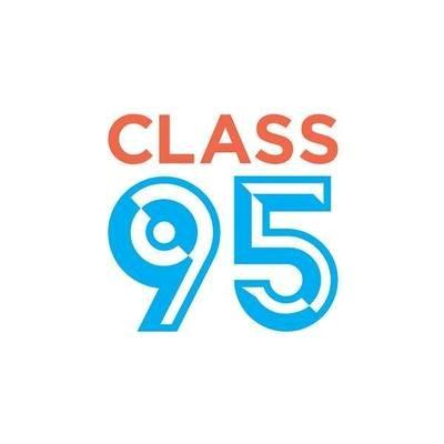 Class 95 FM Logo