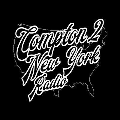 Compton 2 New York Radio Logo