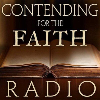 Contending For The Faith Radio Logo