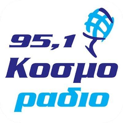 Cosmo Radio – FM 95.1 Logo