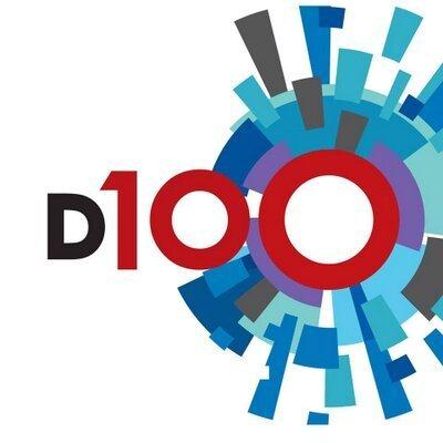 D100 Radio Logo