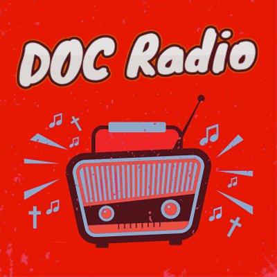 DOC Radio – Christian Hits Logo