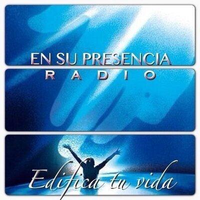 En Su Presencia Radio Logo