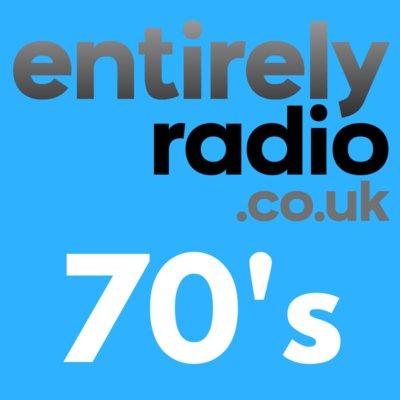 Entirely Radio 70’s Logo