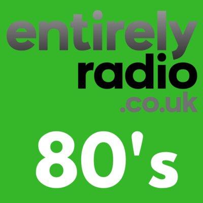 Entirely Radio 80’s Logo