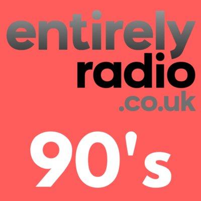 Entirely Radio 90’s Logo