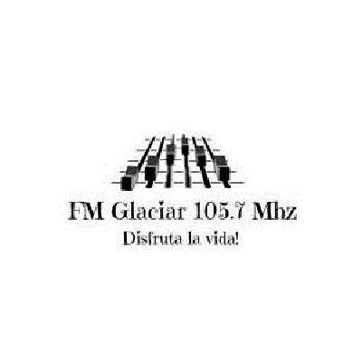 FM Glaciar 105.7 Logo