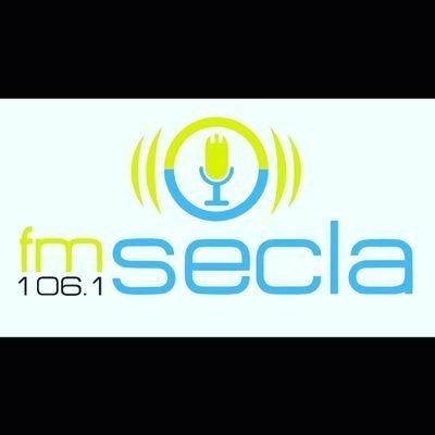 FM Secla 106.1 – Avellaneda Logo