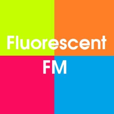Fluorescent FM Logo