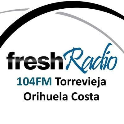 Fresh Radio Spain – Costa Blanca South Logo