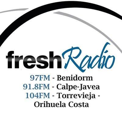 Fresh Radio Spain Logo