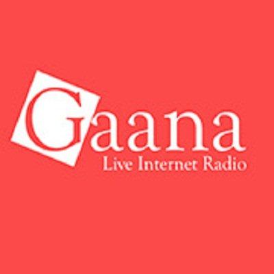 Gaana Live Radio Logo