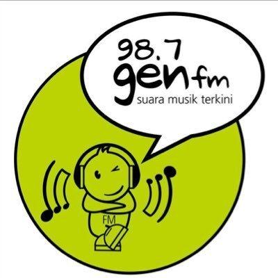 Gen 98.7 FM Logo