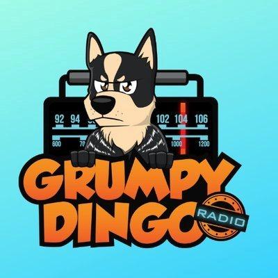 Grumpy Dingo Radio Logo