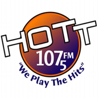 HOTT FM 1075 Logo