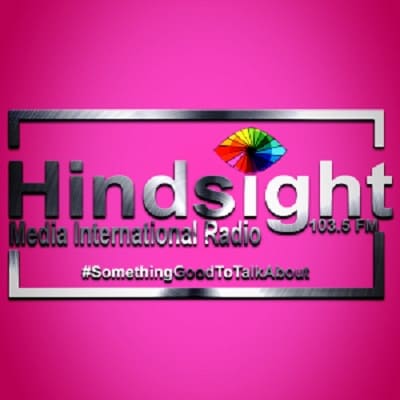 Hindsight Media Radio 103.5 FM Logo