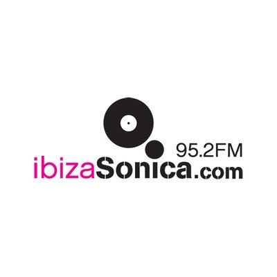 Ibiza Sonica Radio – FM 92.4 Logo