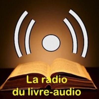La radio du livre audio Logo