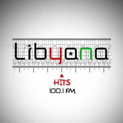 LibyanaHits FM Logo