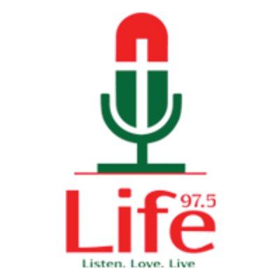Life 97.5 FM Logo