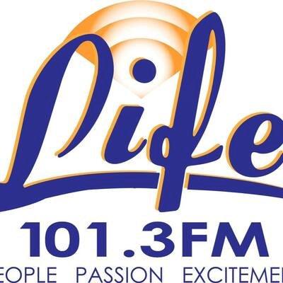 Life Radio 101.3 FM Logo